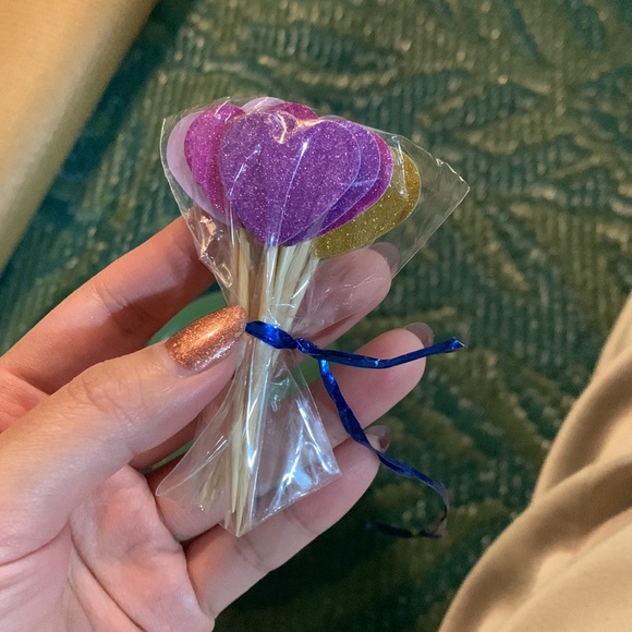 Electric Blue Plastic Twist ties - Picture 5 of 6